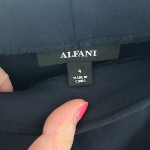 Alfani Midnight Blue Blouse